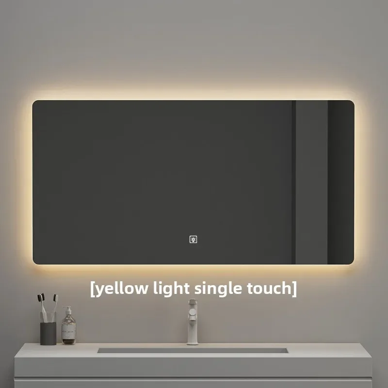 40 * 60CM High Definition Defogging Induction Makeup Full Body Mirror Smart Mirror Touch Screen Led Bathroom Mirror with Lamp
40 * 60CM High Definition Defogging Induction Makeup Full Body Mirror Smart Mirror Touch Screen Led Bathroom Mirror with Lamp