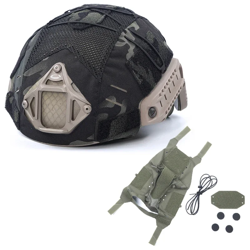Multicam Helmet Cover Skin Tactical FAST Helmet Cover Gear Airsoft Paintball CS Helmet Protective Cover Accessories
Multicam Helmet Cover Skin Tactical FAST Helmet Cover Gear Airsoft Paintball CS Helmet Protective Cover Accessories