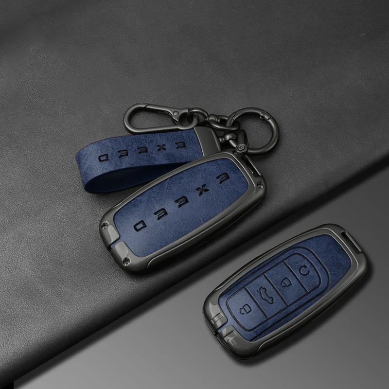 Alloy Leather Car Smart Remote Key Case Cover Holder Shell For Chery Tiggo 7 8 Pro max Omoda 5 C5 Exeed RX Keychain Accessories
Alloy Leather Car Smart Remote Key Case Cover Holder Shell For Chery Tiggo 7 8 Pro max Omoda 5 C5 Exeed RX Keychain Accessories