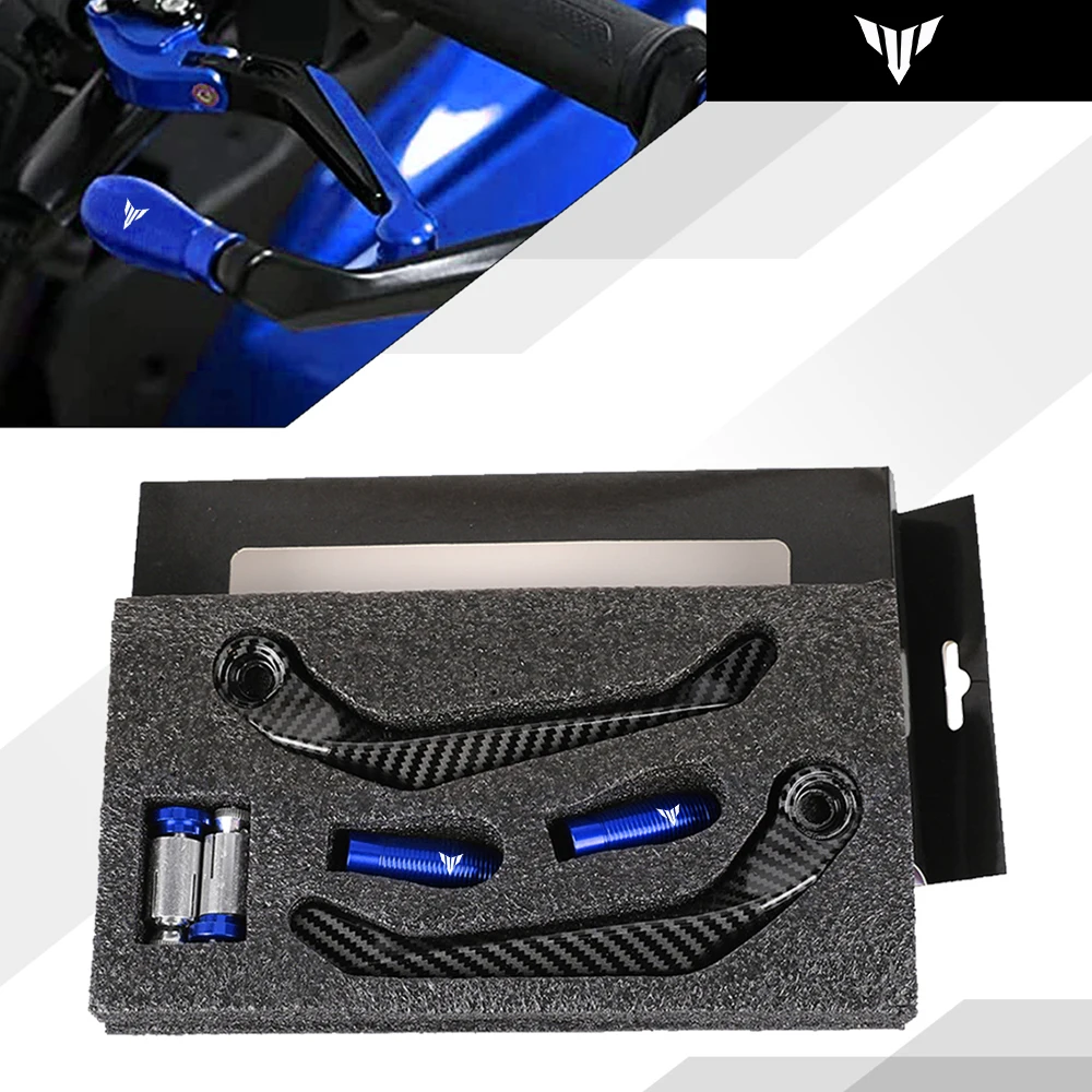 

Motorcycle Accessories For YAMAHA MT 03 07 09 25 22mm CNC Brake Clutch Lever Handlebar grip Guard Protector MT03 MT07 MT09 MT25