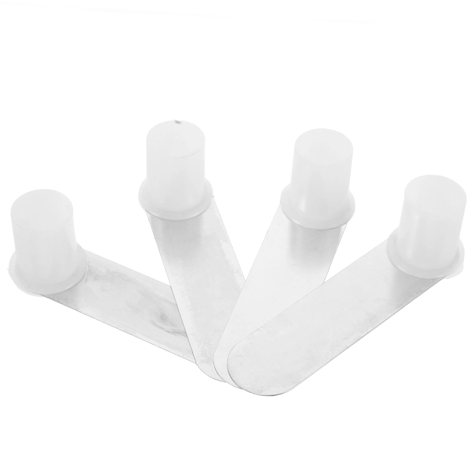 4pcs Mosquito Net Pole Base Stainless Steel Presser Foot Plate Easy Assembly Dormitory Camping Home Bed Net Frame Parts
4pcs Mosquito Net Pole Base Stainless Steel Presser Foot Plate Easy Assembly Dormitory Camping Home Bed Net Frame Parts