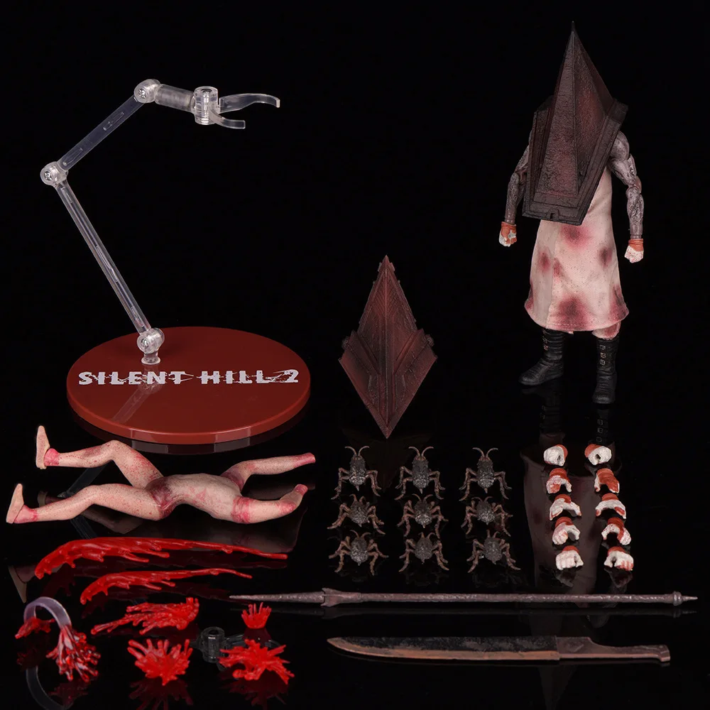 В наличии: Фигурка MEZCO Pyramid Head, Silent Hill 2, Red Pyramid Thing, модель ONE:12, аниме-фигурка, игрушка.
В наличии: Фигурка MEZCO Pyramid Head, Silent Hill 2, Red Pyramid Thing, модель ONE:12, аниме-фигурка, игрушка.