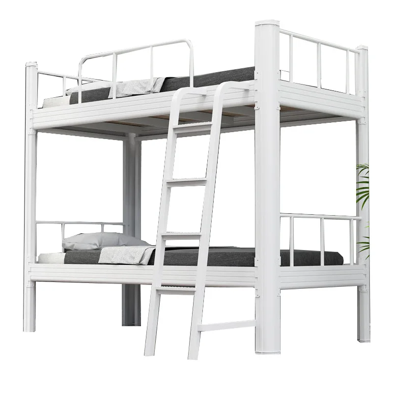 Floor-to-ceiling ladder apartment Steel frame bed Thickened bunk Student dormitory staff High and low
Floor-to-ceiling ladder apartment Steel frame bed Thickened bunk Student dormitory staff High and low