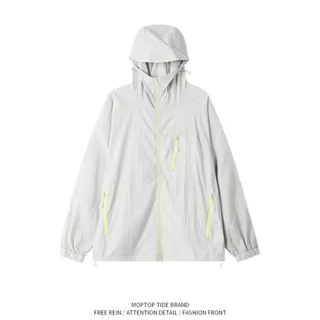 Laid-back Harajuku Style Sun Protection Jacket Breathable Long Sleeve Polyester Casual Fashionable Youthful Summer Coat
Laid-back Harajuku Style Sun Protection Jacket Breathable Long Sleeve Polyester Casual Fashionable Youthful Summer Coat