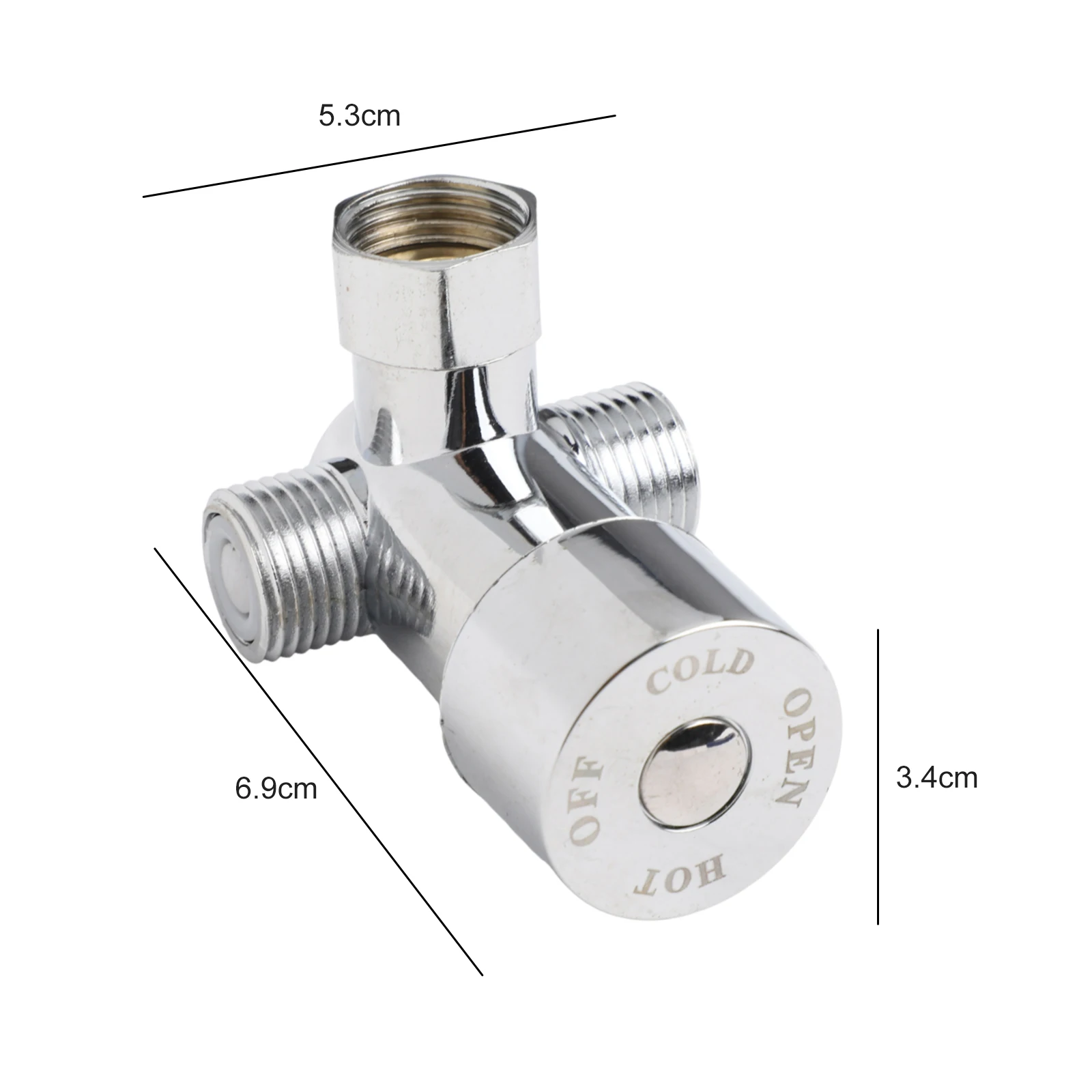 Hot and Cold Water Mixing Valve with Thermostatic Temperature Control and Integrated Backflow Prevention for Safe Operation
Hot and Cold Water Mixing Valve with Thermostatic Temperature Control and Integrated Backflow Prevention for Safe Operation