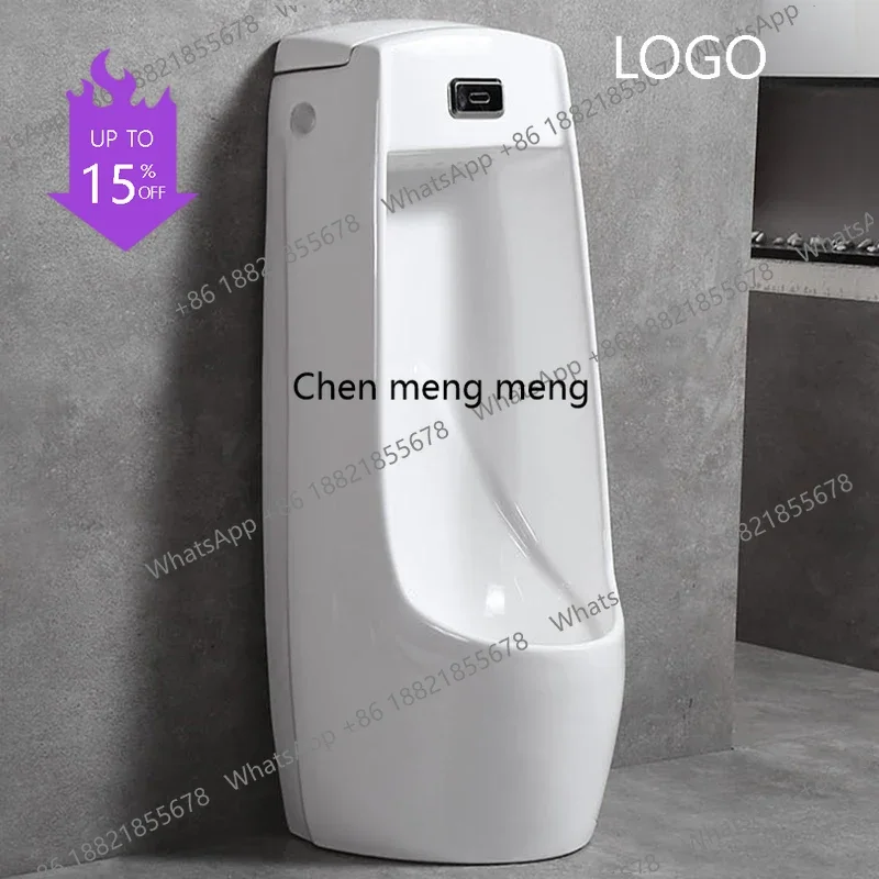 PPP Bathroom Floor-to-ceiling urinal Adult men's urinal Vertical urinal Intelligent induction
PPP Bathroom Floor-to-ceiling urinal Adult men's urinal Vertical urinal Intelligent induction