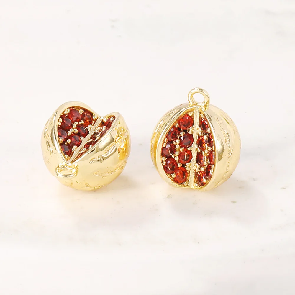 DIY Jewelry ing Materials Metal Alloy Watermelon Pendant ex Nelace Bracelet Earring f-Finied Products Accories
DIY Jewelry ing Materials Metal Alloy Watermelon Pendant ex Nelace Bracelet Earring f-Finied Products Accories