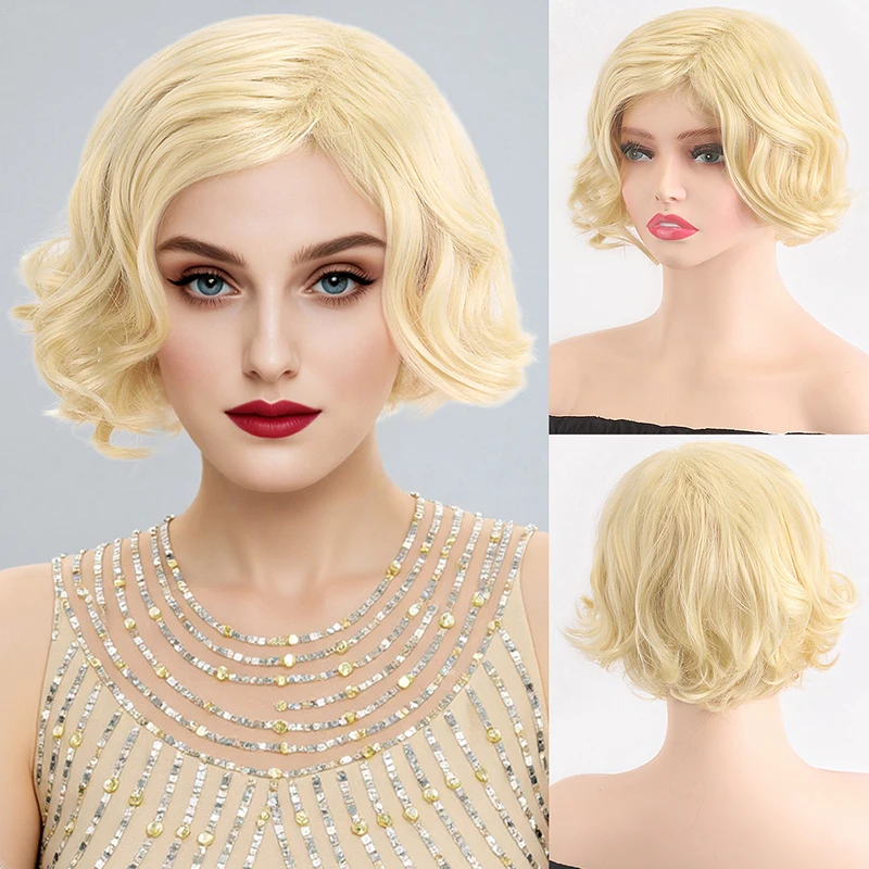 Dream Ruth Marilyn Stage Performance Children Adult Gold Short Headset Synthetic fiber wig
Dream Ruth Marilyn Stage Performance Children Adult Gold Short Headset Synthetic fiber wig