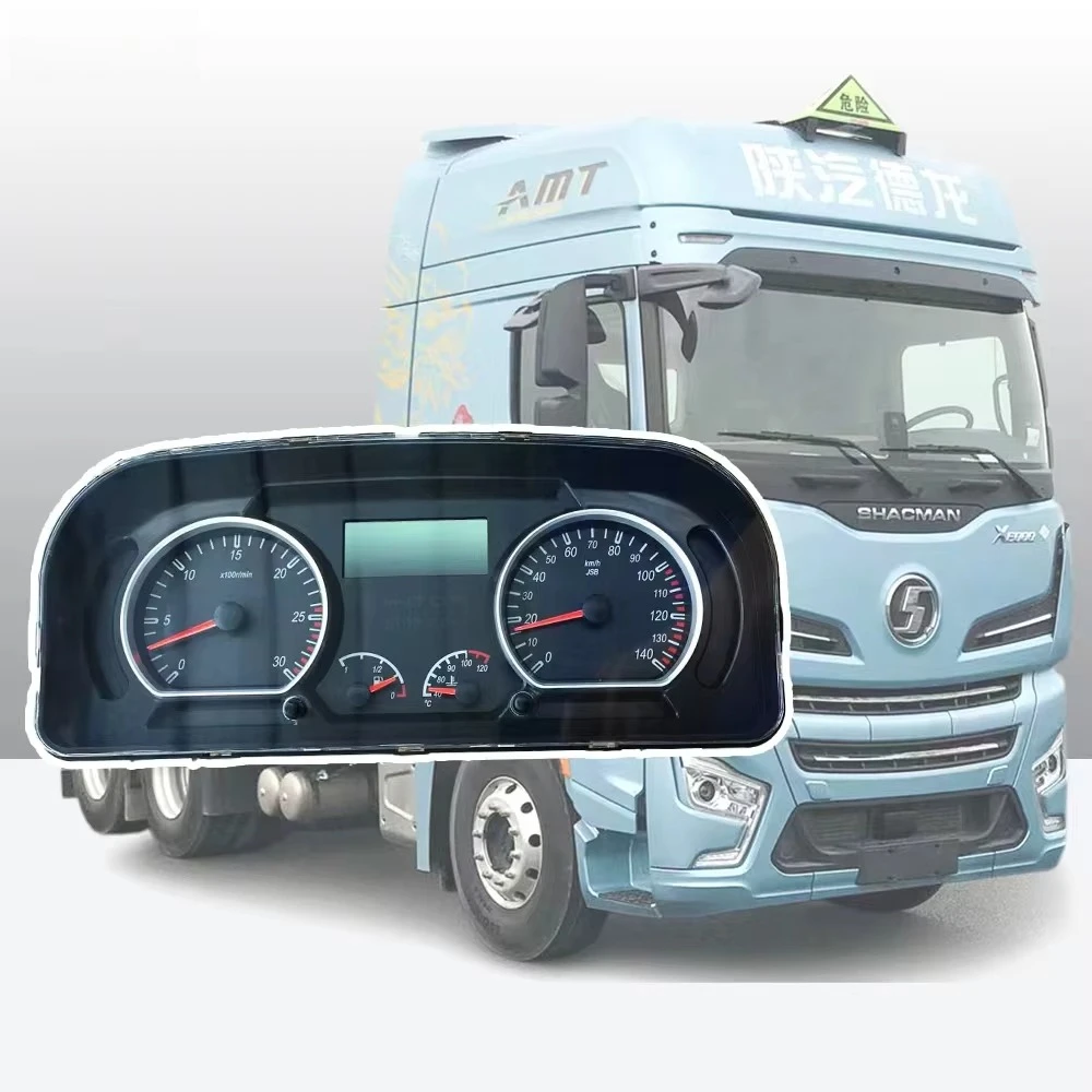 High-quality Shacman Truck Parts Dashboard Assembly DZ96189584121 for Shacman X5000
High-quality Shacman Truck Parts Dashboard Assembly DZ96189584121 for Shacman X5000