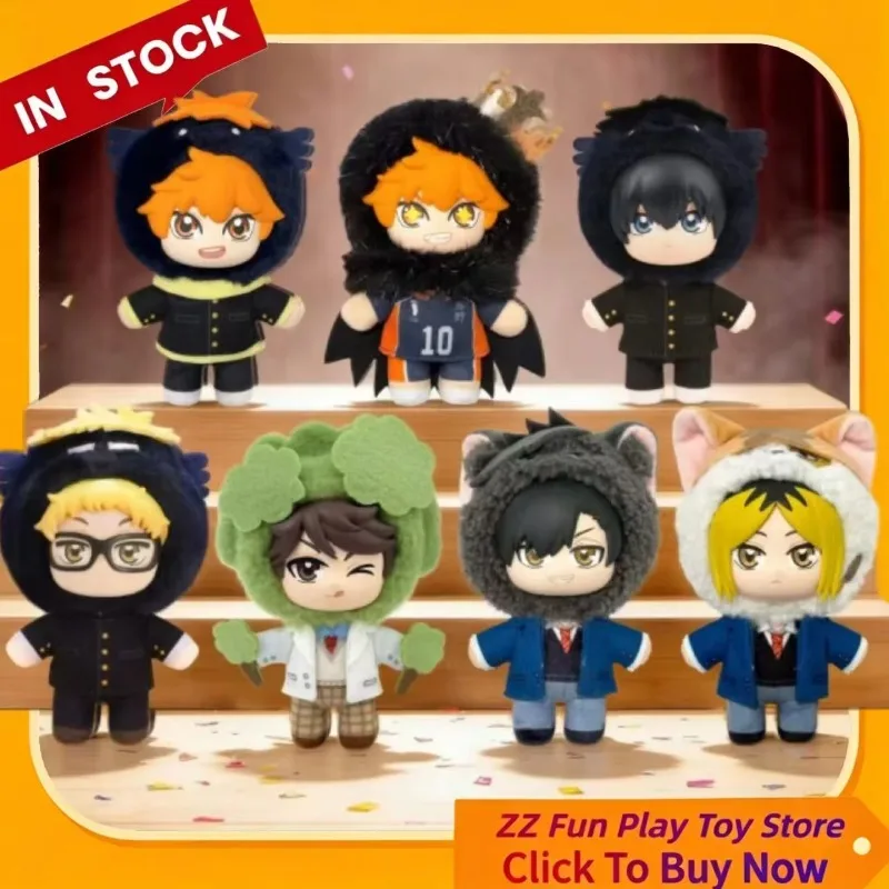 EAKi Yiqi Volleyball Youth Mascot Series Blind Box Trendy Vinyl Pendant Shoyo Hinata Tooru Oikawa Plush Pendant Q Style Gifts
EAKi Yiqi Volleyball Youth Mascot Series Blind Box Trendy Vinyl Pendant Shoyo Hinata Tooru Oikawa Plush Pendant Q Style Gifts