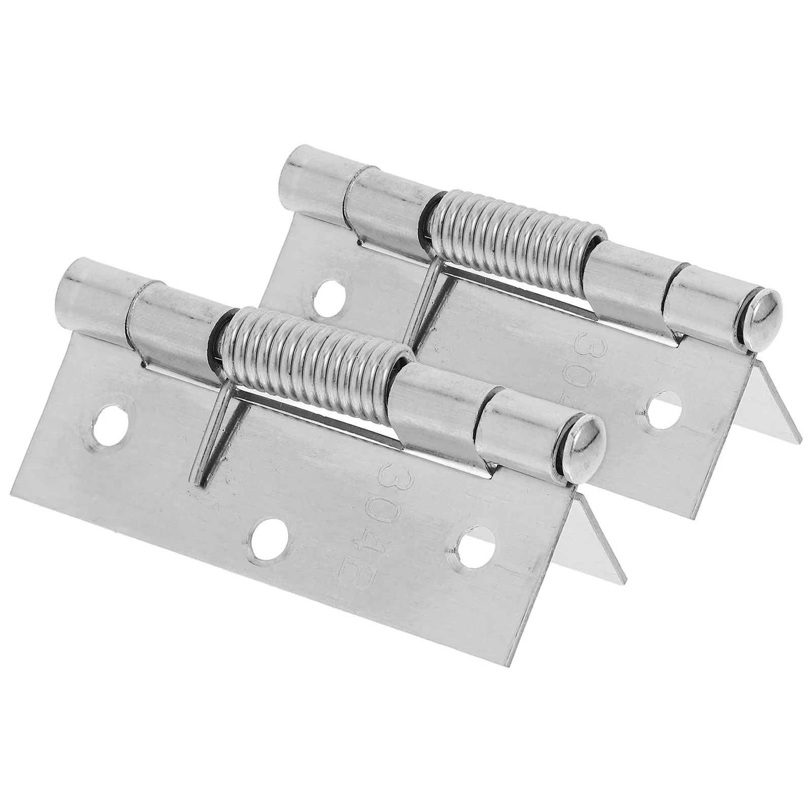 2Pcs Automatic Self Closing Door Hinges Heavy Duty Stainless Steel Replacement Spring Loaded Hinges for Screen Wood Basement
2Pcs Automatic Self Closing Door Hinges Heavy Duty Stainless Steel Replacement Spring Loaded Hinges for Screen Wood Basement