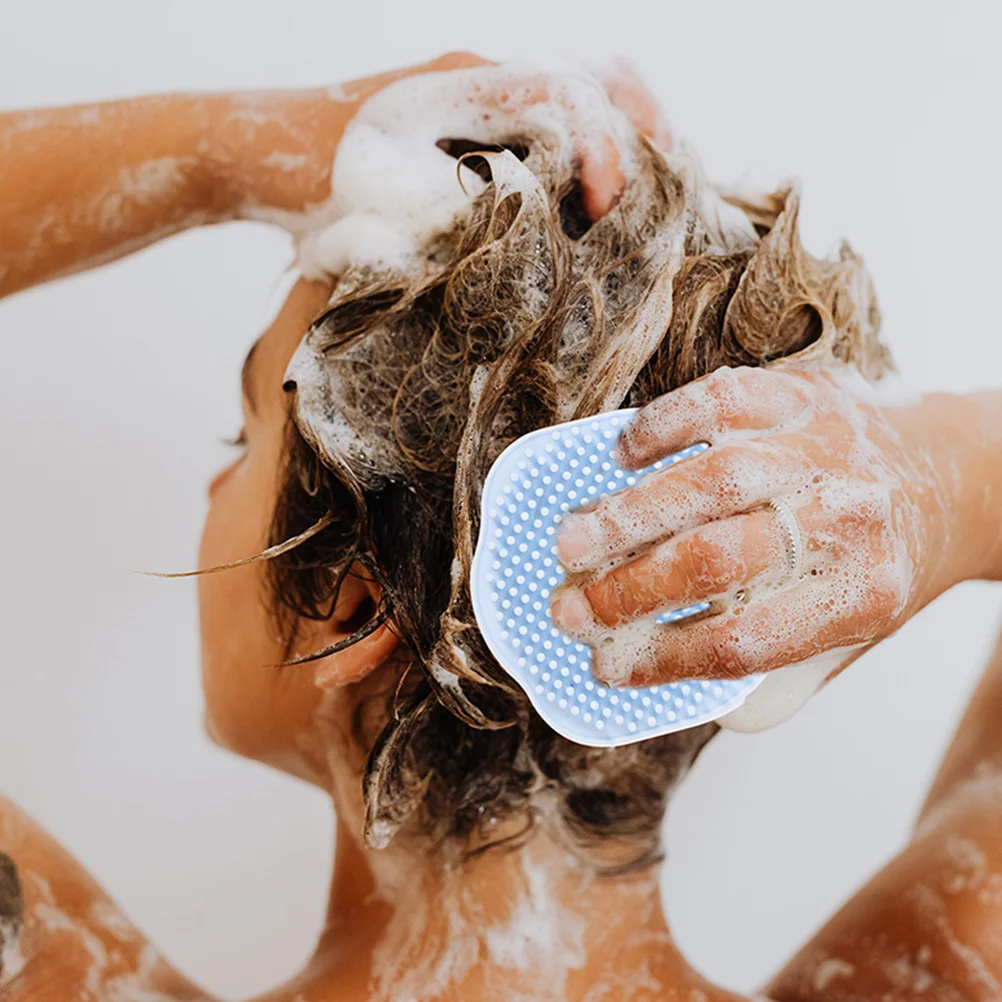 2Pcs Bath Brush Body Scrubber Silicone Exfoliating Shower H held Bathing Silica Gel Travel Lightweight NonSlip
2Pcs Bath Brush Body Scrubber Silicone Exfoliating Shower H held Bathing Silica Gel Travel Lightweight NonSlip