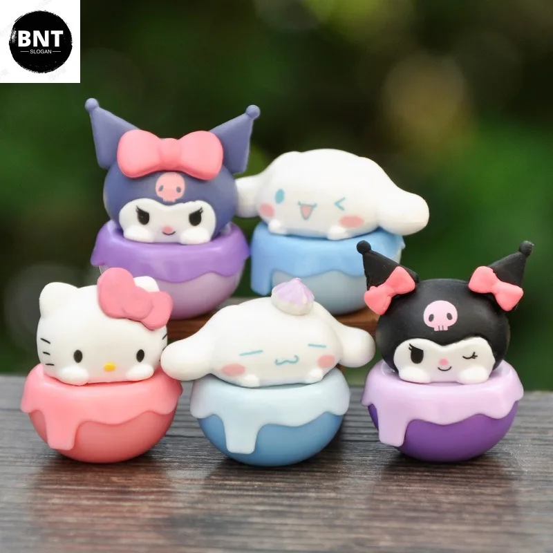 Sanrio Hello Kitty Decoration Doll Anime Figure Kuromi Cute Toy Q Figural Car Desk Cake Decoration Model Children Birthday Gifts
Sanrio Hello Kitty Decoration Doll Anime Figure Kuromi Cute Toy Q Figural Car Desk Cake Decoration Model Children Birthday Gifts