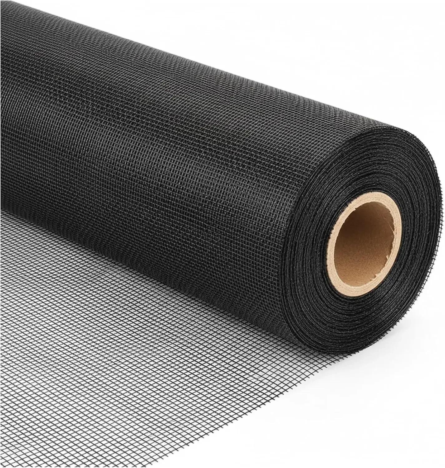 Black Fiberglass Window Screen Mesh, 48in x 100ft for Windows and Doors Replacement
Black Fiberglass Window Screen Mesh, 48in x 100ft for Windows and Doors Replacement