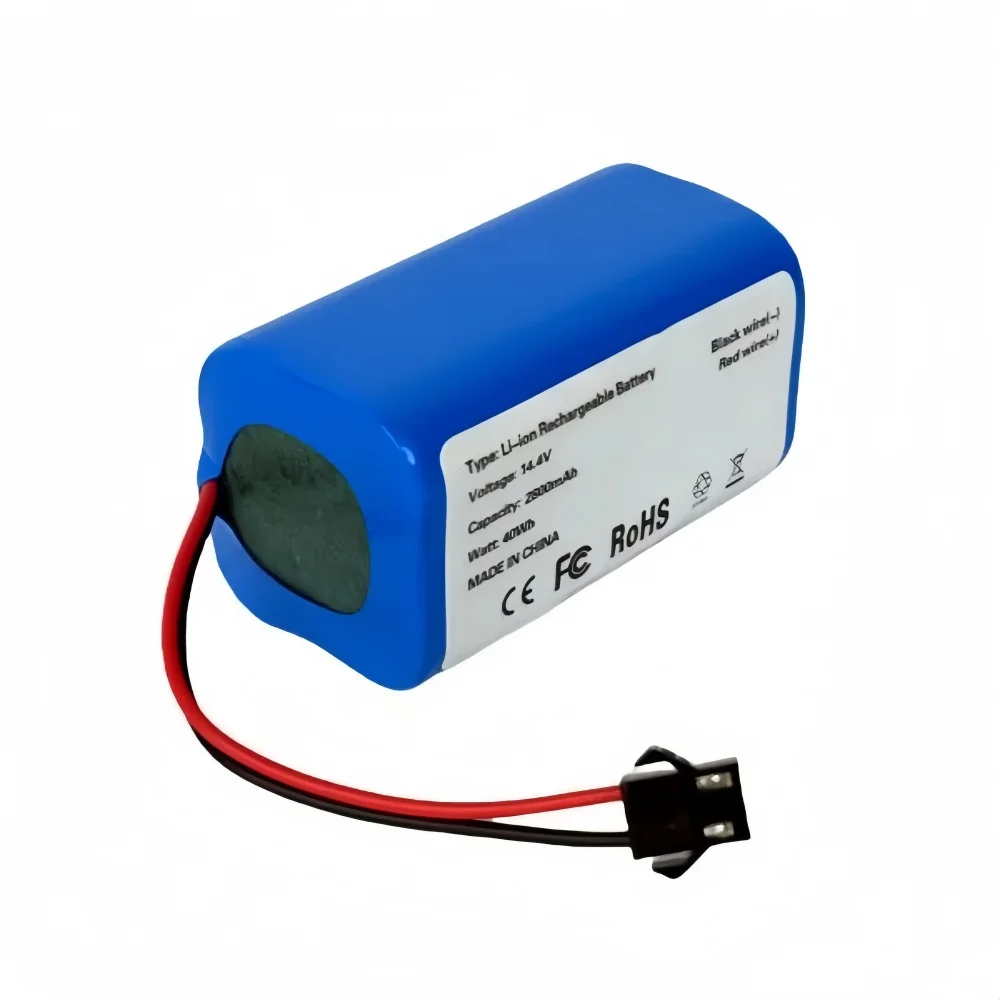 Оригинальная сменная батарея 14.4V 3500mAh для пылесосов Cecotec Conga 950, 990, 999, 1190, 1091, 1099, 1790, 1990, 5290
Оригинальная сменная батарея 14.4V 3500mAh для пылесосов Cecotec Conga 950, 990, 999, 1190, 1091, 1099, 1790, 1990, 5290