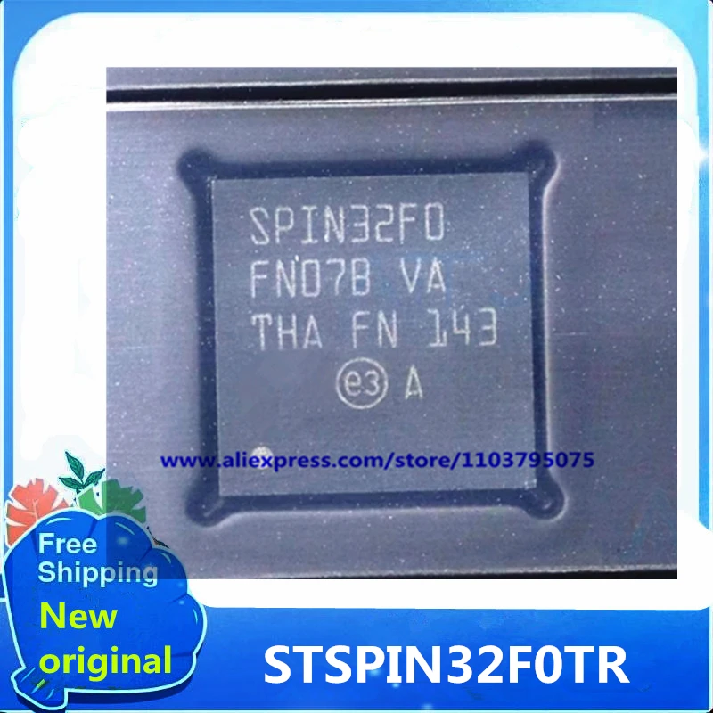 5 шт./лот оригинальный STSPIN32F0TR STSPIN32F0 QFN48 встроенный микроконтроллер IC
5 шт./лот оригинальный STSPIN32F0TR STSPIN32F0 QFN48 встроенный микроконтроллер IC