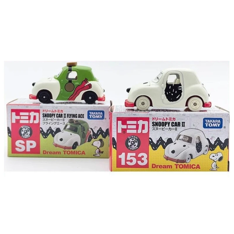 Takara Tomy Tomica Cartoon Character Snoopy Car Model Alloy Toys Diecast Model for Children Boy and Girl Birthday Gift Toys
Takara Tomy Tomica Cartoon Character Snoopy Car Model Alloy Toys Diecast Model for Children Boy and Girl Birthday Gift Toys
