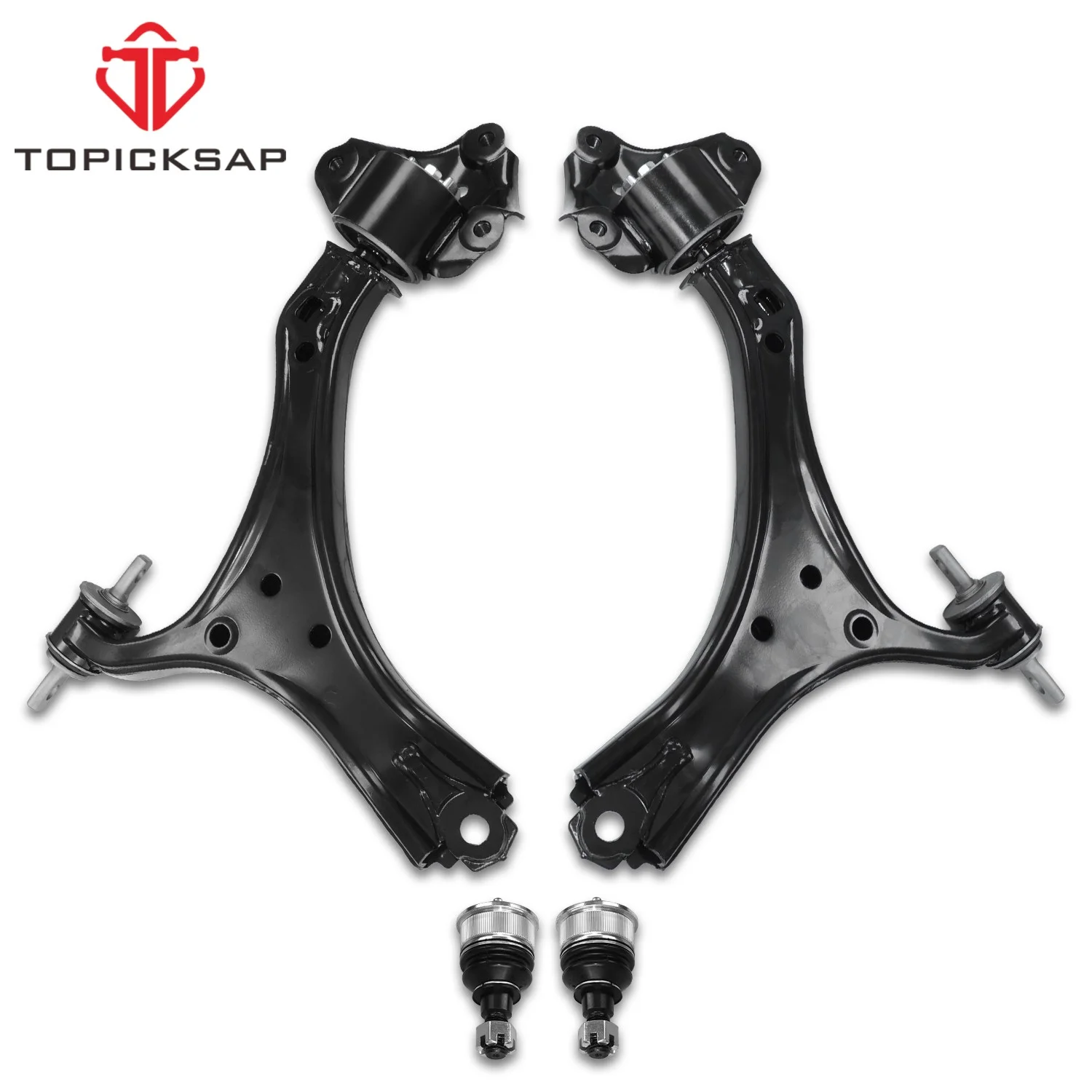 TOPICKSAP 2Pcs Front Lower Left Right Control Arm Ball Joint for Honda Accord 2013-2017 K642509 K642517 K500315
TOPICKSAP 2Pcs Front Lower Left Right Control Arm Ball Joint for Honda Accord 2013-2017 K642509 K642517 K500315