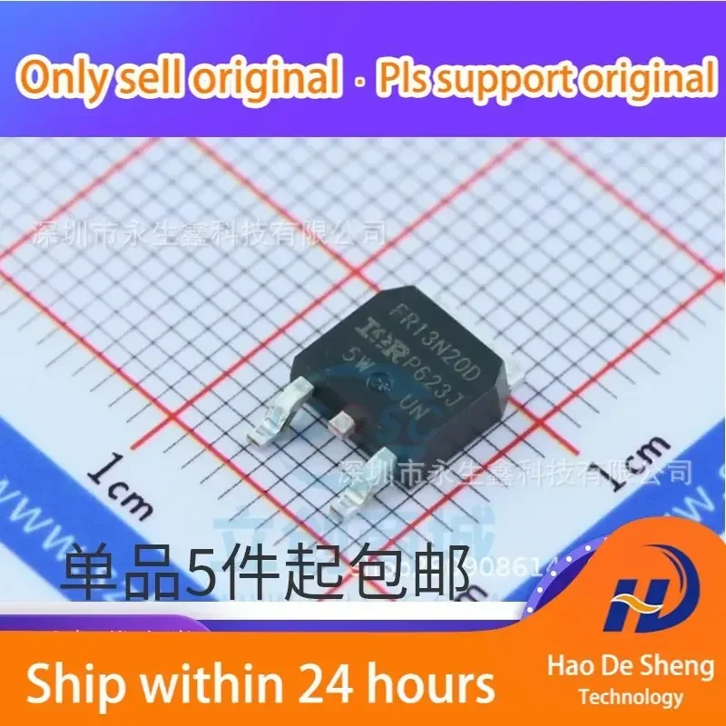 10PCS/LOT IRFR13N20DTRPBF IRFR13N20DTR TO-252-3 200V/13A New Original In Stock
10PCS/LOT IRFR13N20DTRPBF IRFR13N20DTR TO-252-3 200V/13A New Original In Stock