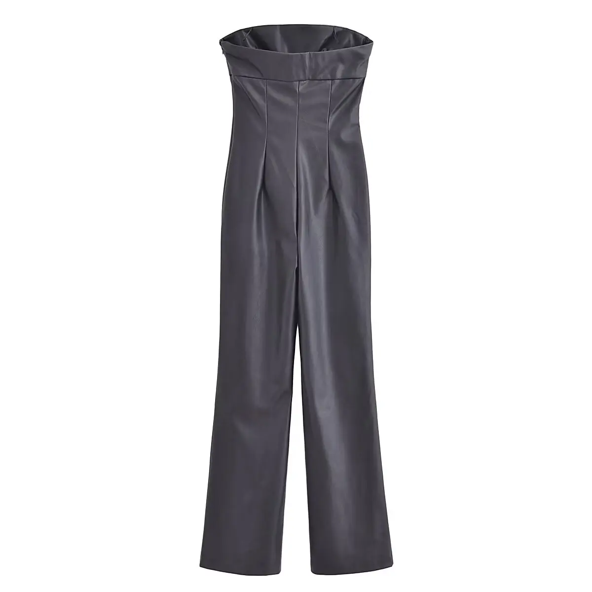 Withered Sexy Blogger Off Shoulder Fashion Party Jumpsuits Ladies High Quality Leather Jumpsuits Women
Withered Sexy Blogger Off Shoulder Fashion Party Jumpsuits Ladies High Quality Leather Jumpsuits Women