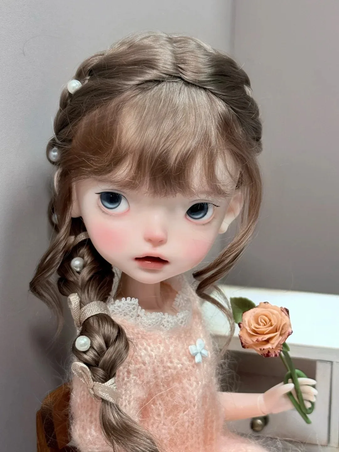 1/6 BJD Doll Xiaokui doudou Girl Advanced Resin Articulated Toy Beautiful Cartoon Birthday Gift
1/6 BJD Doll Xiaokui doudou Girl Advanced Resin Articulated Toy Beautiful Cartoon Birthday Gift