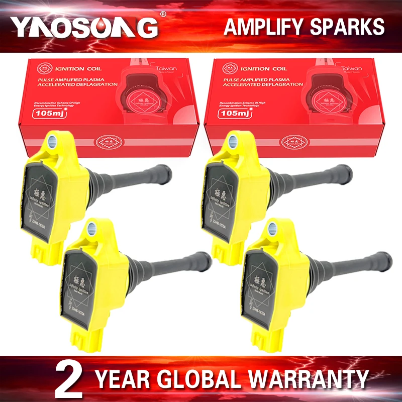 performance Ignition Coil For Nissan Altima Cube NV200 Pathfinder Rogue Sentra Versa FX50 M56 Q70 QX60 1.8 2.0L 2.5L 22448-1KT0A
performance Ignition Coil For Nissan Altima Cube NV200 Pathfinder Rogue Sentra Versa FX50 M56 Q70 QX60 1.8 2.0L 2.5L 22448-1KT0A