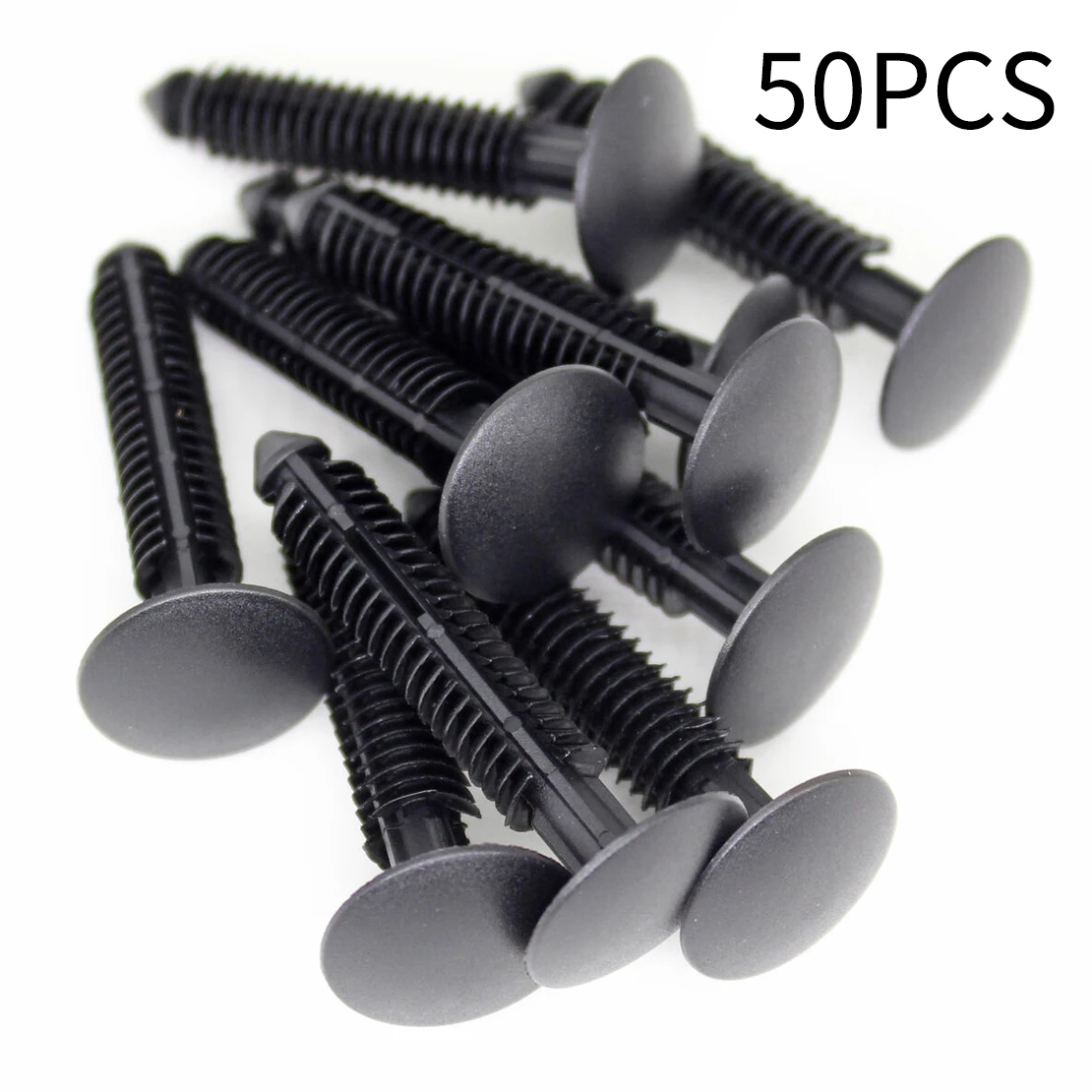 W710532-S300 50Pcs Plastic Rocker Molding Clip Retainer Fastener Fit for Ford Mustang 2005 2006 2007 2008 2009 2010 2011 2012
W710532-S300 50Pcs Plastic Rocker Molding Clip Retainer Fastener Fit for Ford Mustang 2005 2006 2007 2008 2009 2010 2011 2012