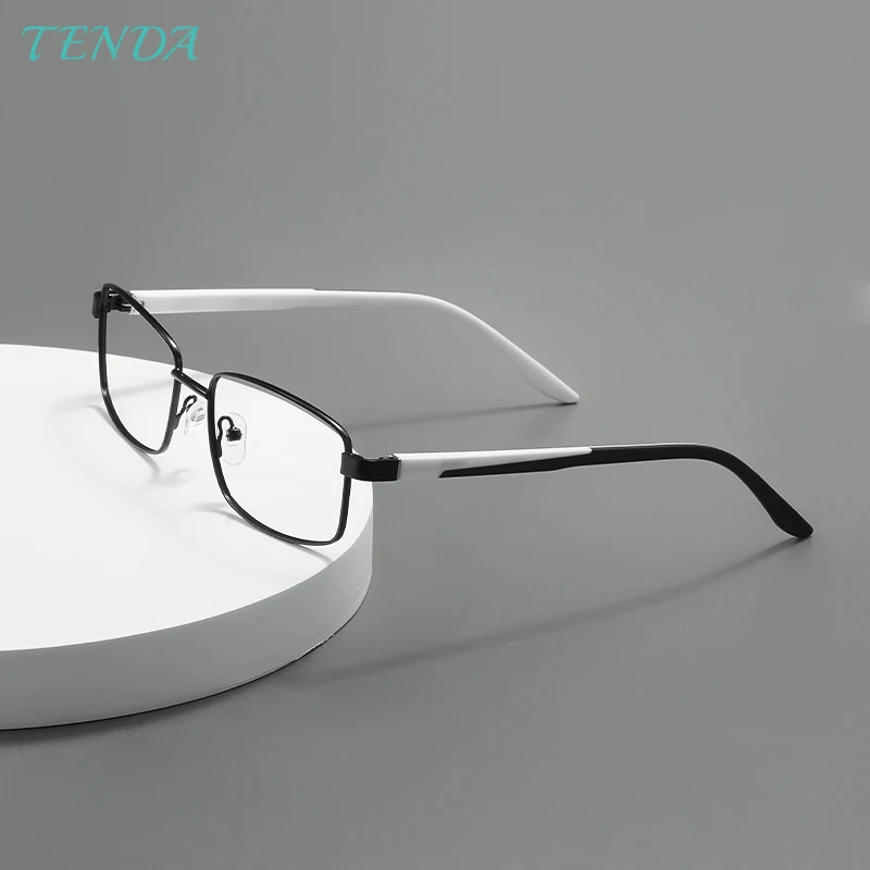 Классические прямоугольные очки из металла и TR90 для мужчин и женщин, с пружинной петлей для рецептурных линз
Классические прямоугольные очки из металла и TR90 для мужчин и женщин, с пружинной петлей для рецептурных линз