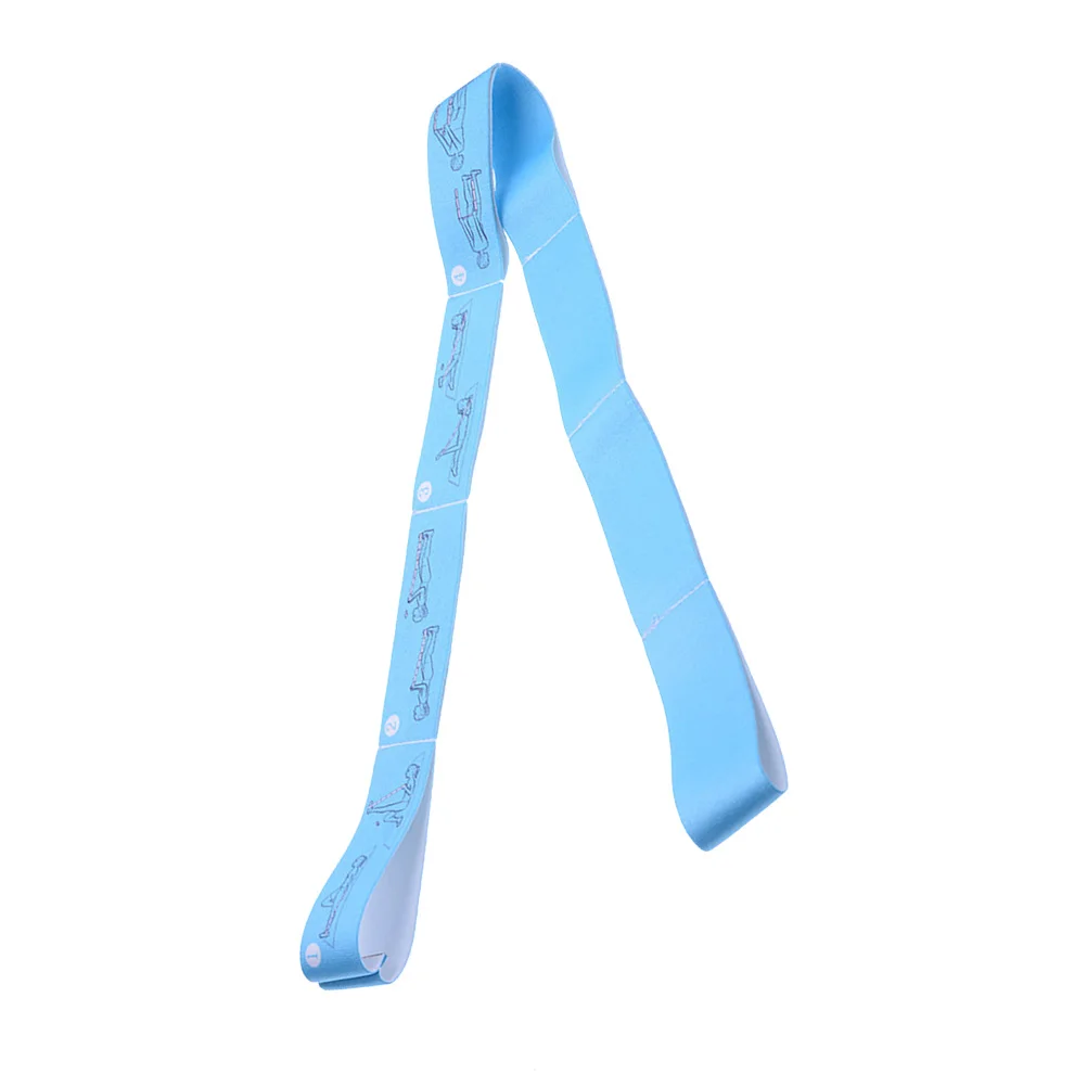 Adjustable Resistance Band Stretching Belt Yoga Fitness Exercise Strap For Flexibility Training (Sky-Blue)
Adjustable Resistance Band Stretching Belt Yoga Fitness Exercise Strap For Flexibility Training (Sky-Blue)