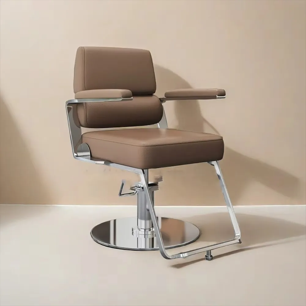 Modern Professional Barber Chair Trendy Luxury Beauty Salon Chair Stylist Swivel Sillas De Barberia Profesional Salon Furniture
Modern Professional Barber Chair Trendy Luxury Beauty Salon Chair Stylist Swivel Sillas De Barberia Profesional Salon Furniture