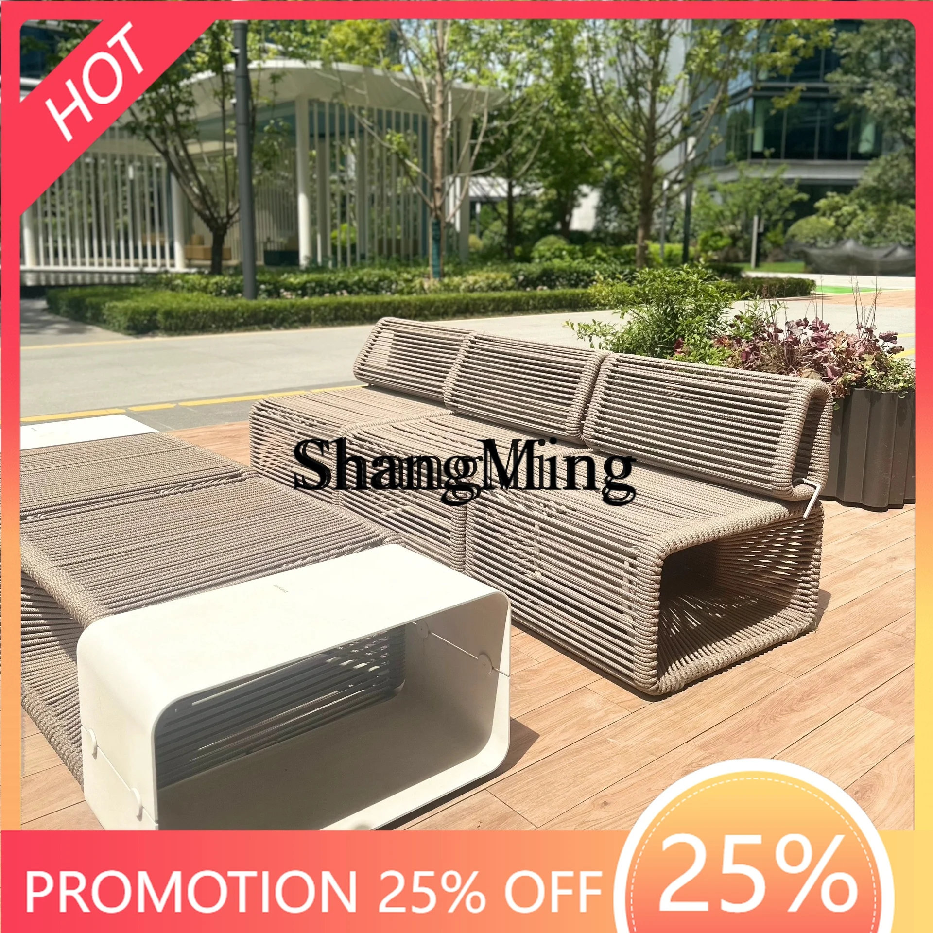 FG good-looking outdoor simple leisure rattan braided sofa courtyard terrace sofa combination
FG good-looking outdoor simple leisure rattan braided sofa courtyard terrace sofa combination