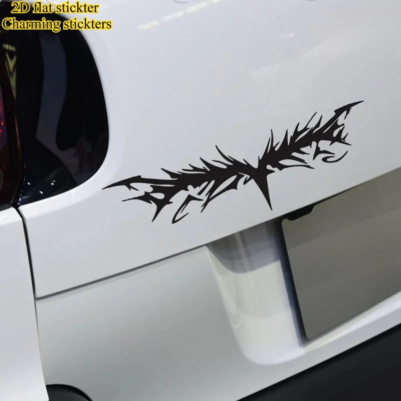 1pc 2D Flat Hollow Gothic Dark Graffiti Waterproof Vinyl Sticker For Car Motorcycle Modification Unique Body Decor
1pc 2D Flat Hollow Gothic Dark Graffiti Waterproof Vinyl Sticker For Car Motorcycle Modification Unique Body Decor
