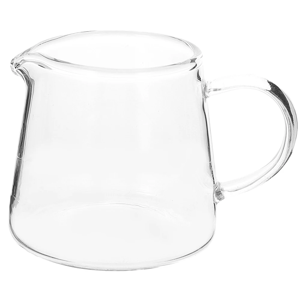 Glass Milk Pitcher 500Ml Heat Resistant Transparent Creamer Container for Coffee Syrup Pouring Stylish Home Bar Use Clear Glass
Glass Milk Pitcher 500Ml Heat Resistant Transparent Creamer Container for Coffee Syrup Pouring Stylish Home Bar Use Clear Glass