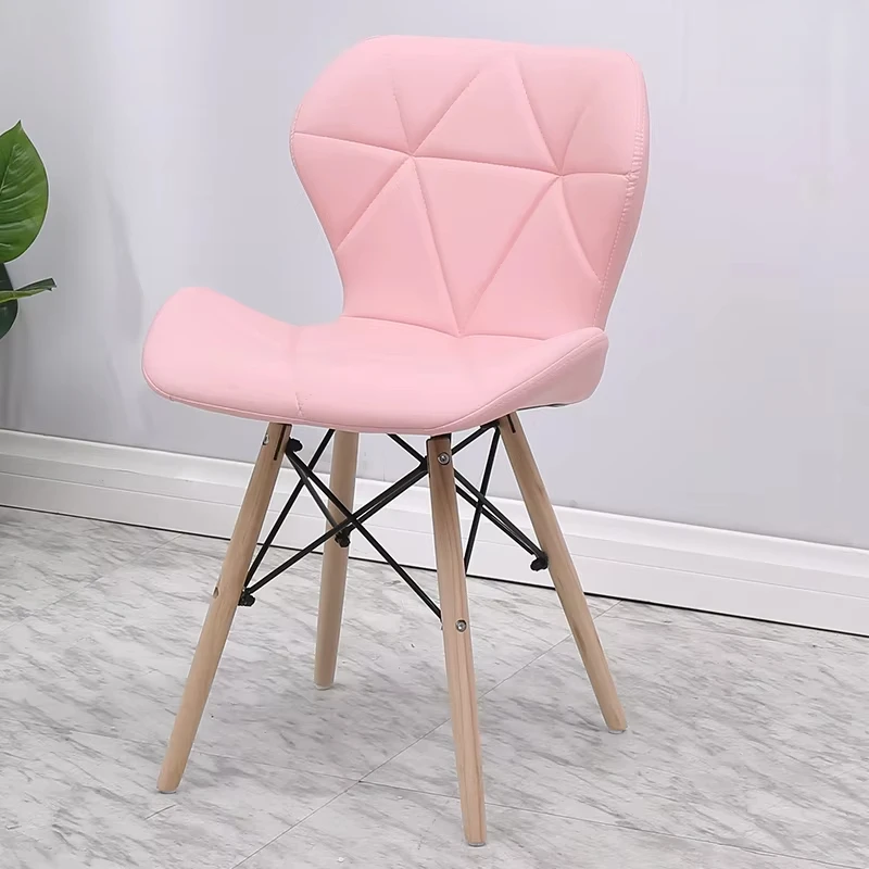 Scandinavian Dining Chair - Minimalist Home Stool for Bedroom, Versatile Design for Study, Nail Salons, Comfortable Seating
Scandinavian Dining Chair - Minimalist Home Stool for Bedroom, Versatile Design for Study, Nail Salons, Comfortable Seating