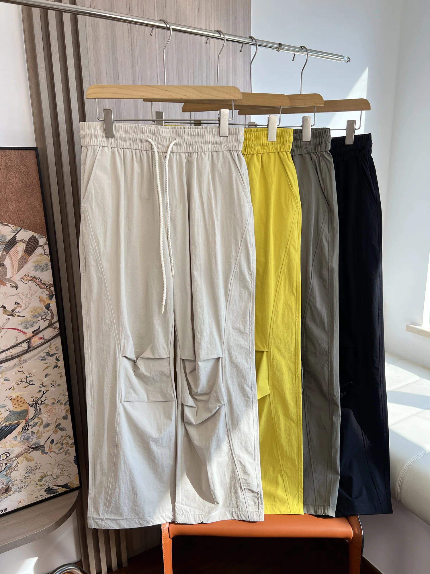 Outdoor Casual Comfortable Breathable Lightweight Trousers Loose Fit Men's Spring Summer Workwear Pants Casual Paratrooper
Outdoor Casual Comfortable Breathable Lightweight Trousers Loose Fit Men's Spring Summer Workwear Pants Casual Paratrooper