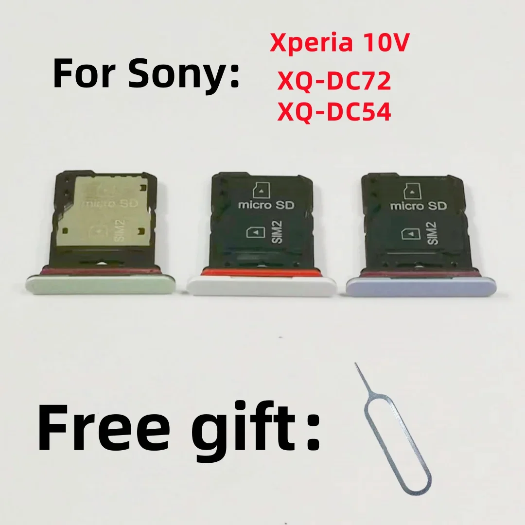 Лоток для SIM-карты SD-карты, слот для чипа, держатель ящика для Sony Xperia 10 В XQ-DC72 XQ-DC54 X10V, держатель лотка для SIM-карты SD-карты
Лоток для SIM-карты SD-карты, слот для чипа, держатель ящика для Sony Xperia 10 В XQ-DC72 XQ-DC54 X10V, держатель лотка для SIM-карты SD-карты