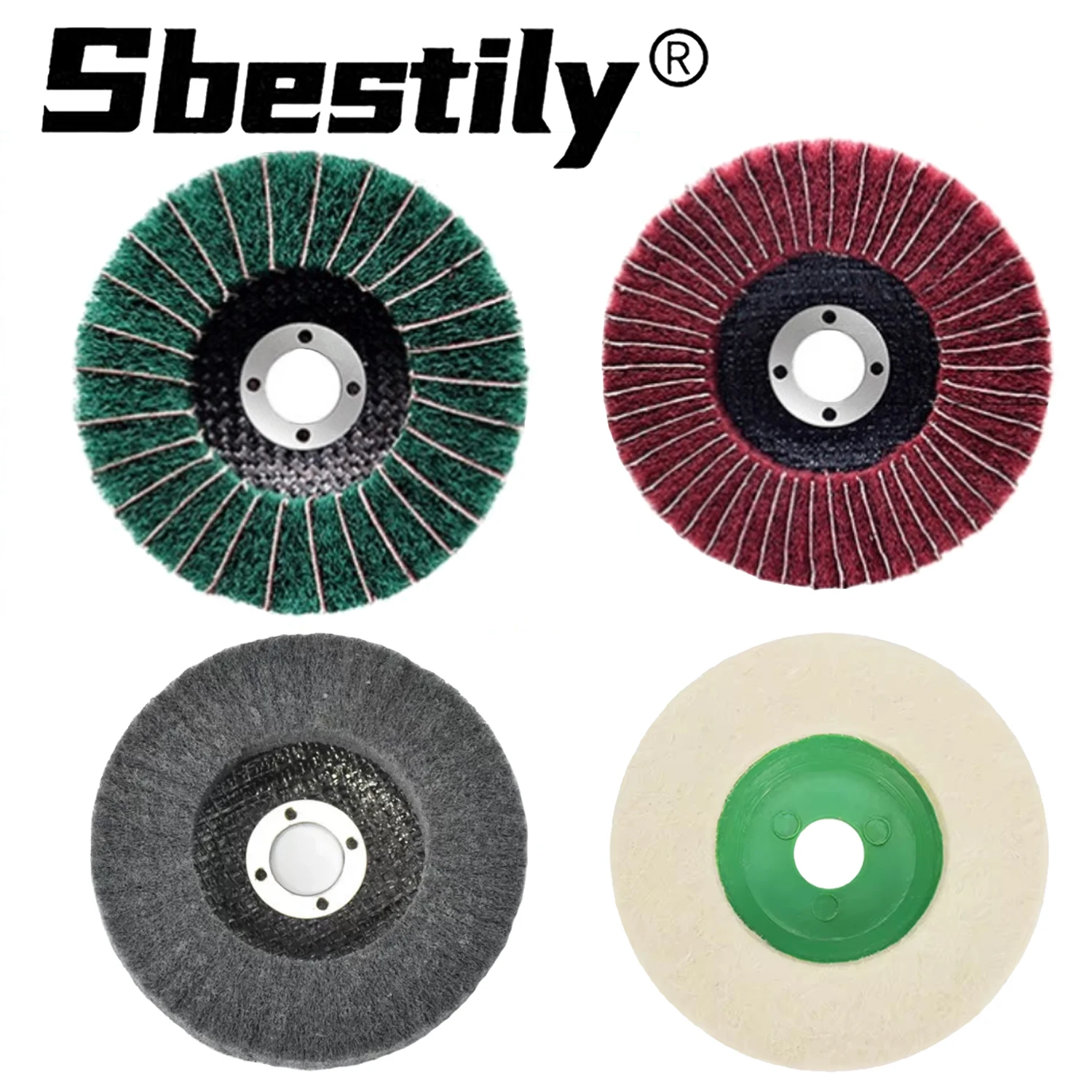 4 шт., полировальный круг из нейлонового волокна, шерстяной полировальный круг, 4 дюйма, для угловой шлифовальной машины, шлифовальный диск, абразив для полировки металла, дерева
4 шт., полировальный круг из нейлонового волокна, шерстяной полировальный круг, 4 дюйма, для угловой шлифовальной машины, шлифовальный диск, абразив для полировки металла, дерева