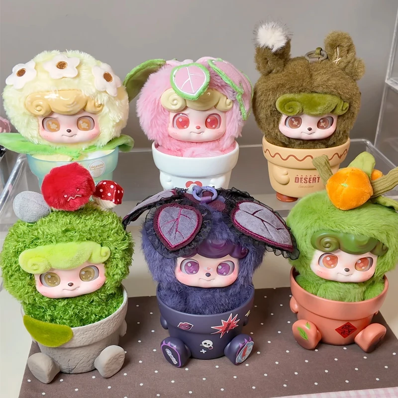 Q.Kid Happy Garden Series Blind Box Cute Doll Mystery Pendant Toy Collection Desktop Ornament Surprise Box Playability Gifts
Q.Kid Happy Garden Series Blind Box Cute Doll Mystery Pendant Toy Collection Desktop Ornament Surprise Box Playability Gifts