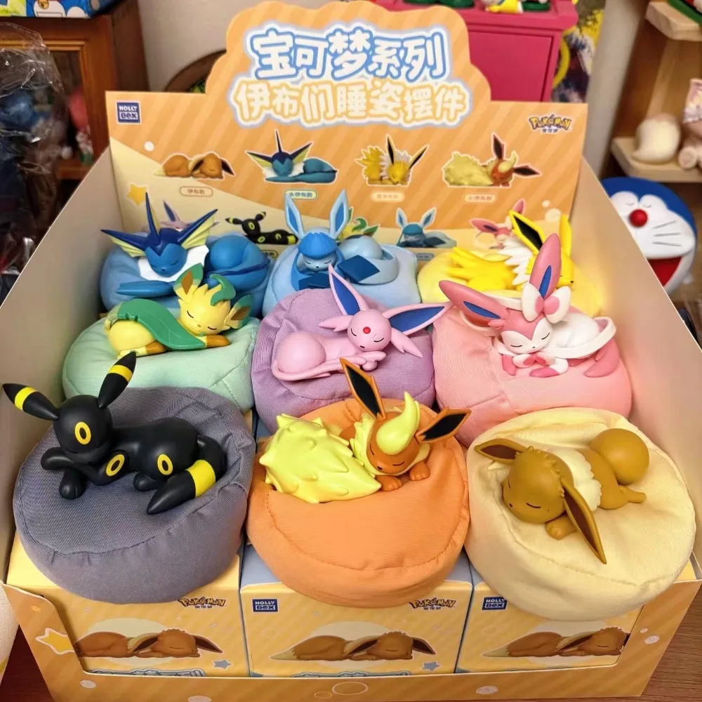 【Spot】Hot Anime Character Eevee Multi Form Series Blind Box Office Desktop Decoration Ornaments Collecting Toy Sets Mystery Gift
【Spot】Hot Anime Character Eevee Multi Form Series Blind Box Office Desktop Decoration Ornaments Collecting Toy Sets Mystery Gift