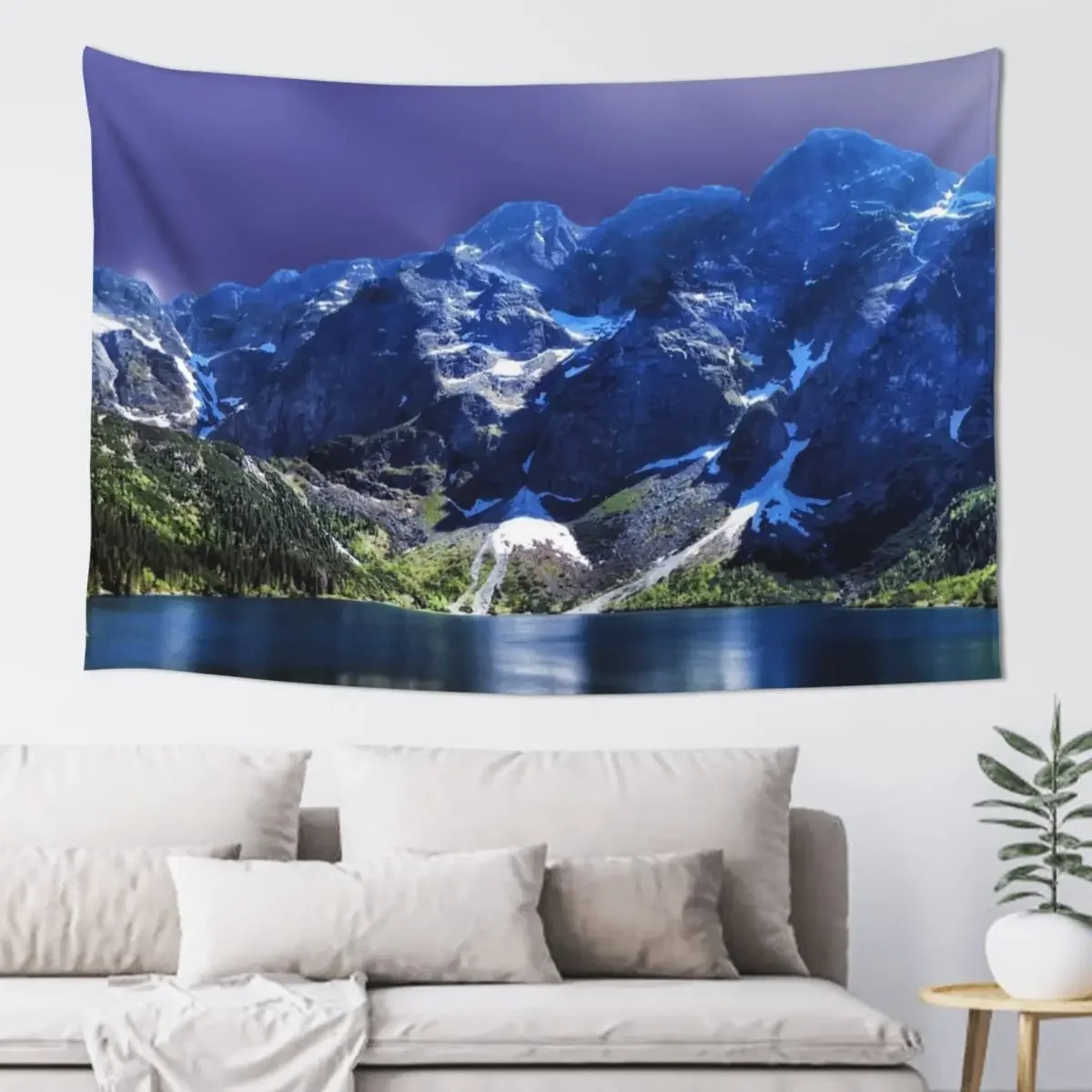 Morskie Oko Poland Lake, Tatra Mountains Tapestry Decor Home Wall Deco Wall Art Room Aesthetic Tapestry
Morskie Oko Poland Lake, Tatra Mountains Tapestry Decor Home Wall Deco Wall Art Room Aesthetic Tapestry