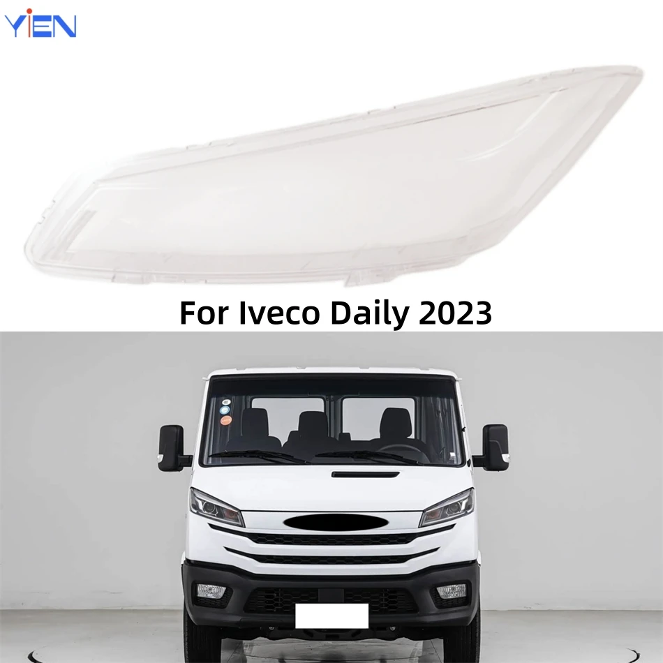 For Iveco Daily 2023 Car Lights Shell Lampshades Lamp Shell Headlight Lens Car Front Headlight Lens Cover Lights Shell
For Iveco Daily 2023 Car Lights Shell Lampshades Lamp Shell Headlight Lens Car Front Headlight Lens Cover Lights Shell