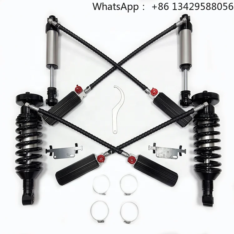 High Performance Nitrogen 4x4 off Road Front and Rear Shock Absorber Suspension Complete for Trailblazer