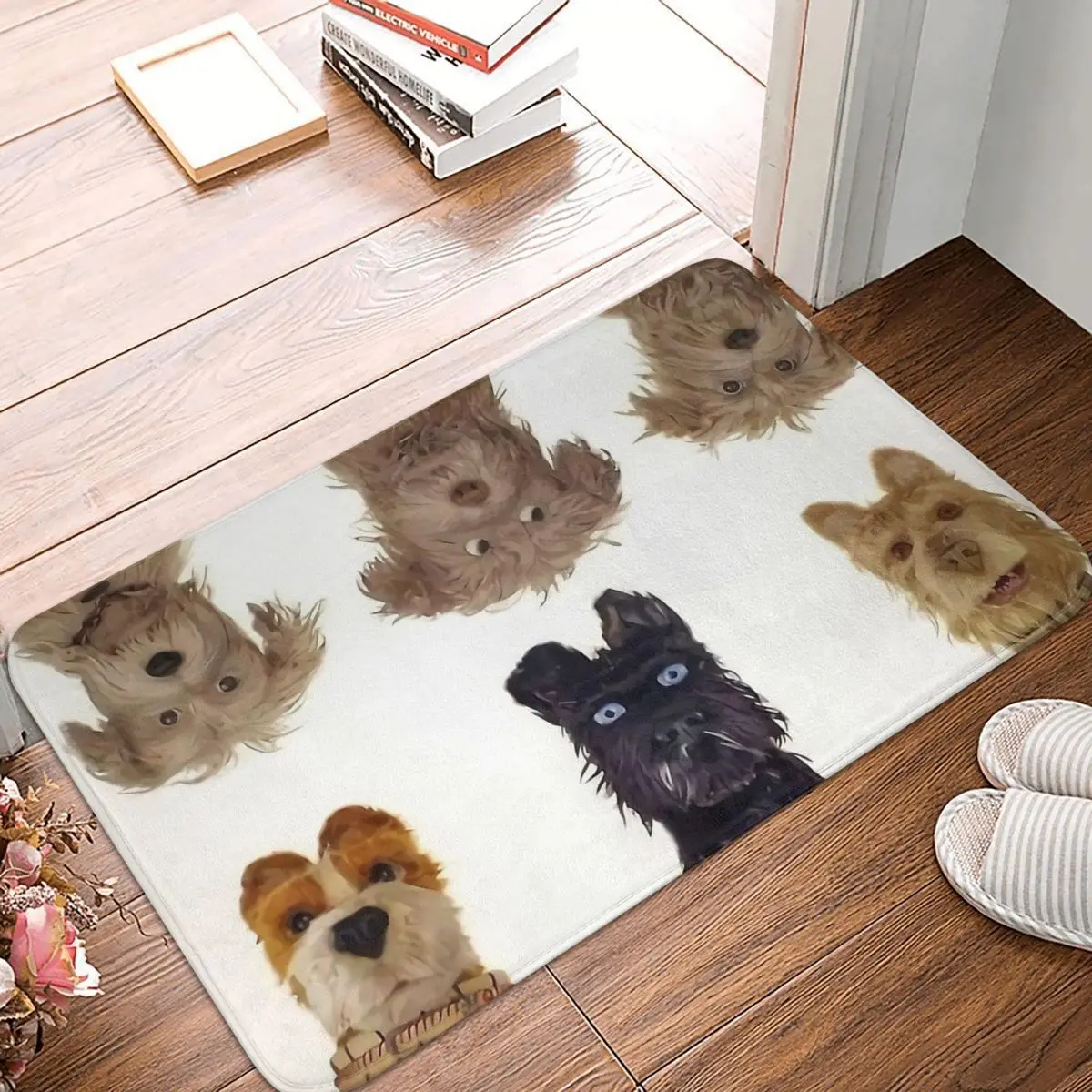 Looking YouBedroom Mat Isle of Dogs Doormat Living Room Carpet Entrance Door Rug Home Decor
Looking YouBedroom Mat Isle of Dogs Doormat Living Room Carpet Entrance Door Rug Home Decor