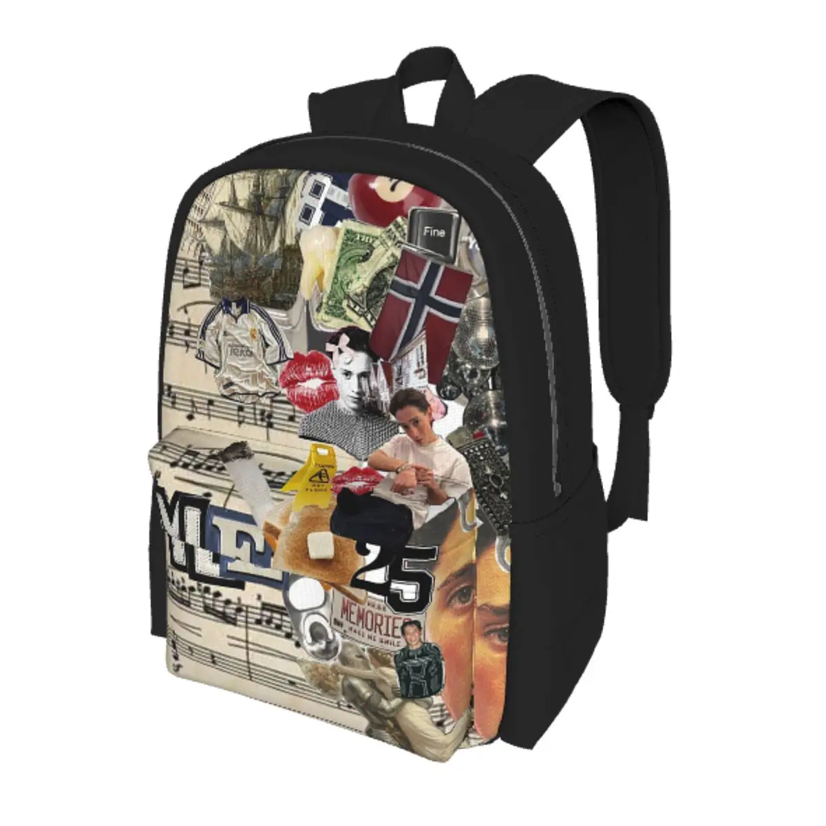 Kyle Alessandro Student Backpack School Bag Hiking Travel Daypack for Boys Girls Bookbag Shoulder Bags
Kyle Alessandro Student Backpack School Bag Hiking Travel Daypack for Boys Girls Bookbag Shoulder Bags