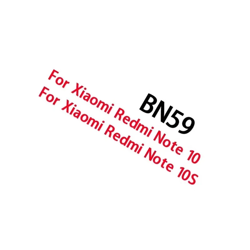 100% New BN59 5000mAh Battery For Xiaomi Redmi Note10 Note 10 10S Replacement Batteries Bateria Batterij Fast Shipping +Tools
100% New BN59 5000mAh Battery For Xiaomi Redmi Note10 Note 10 10S Replacement Batteries Bateria Batterij Fast Shipping +Tools