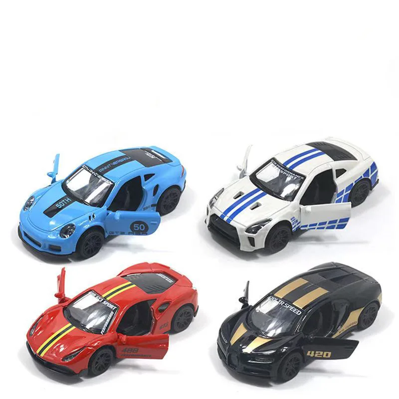Bag 1:43 Simulation Alloy Sports Car Model Door Pull Back Car Boy Toy Ornament Doll Machine Wholesale
Bag 1:43 Simulation Alloy Sports Car Model Door Pull Back Car Boy Toy Ornament Doll Machine Wholesale