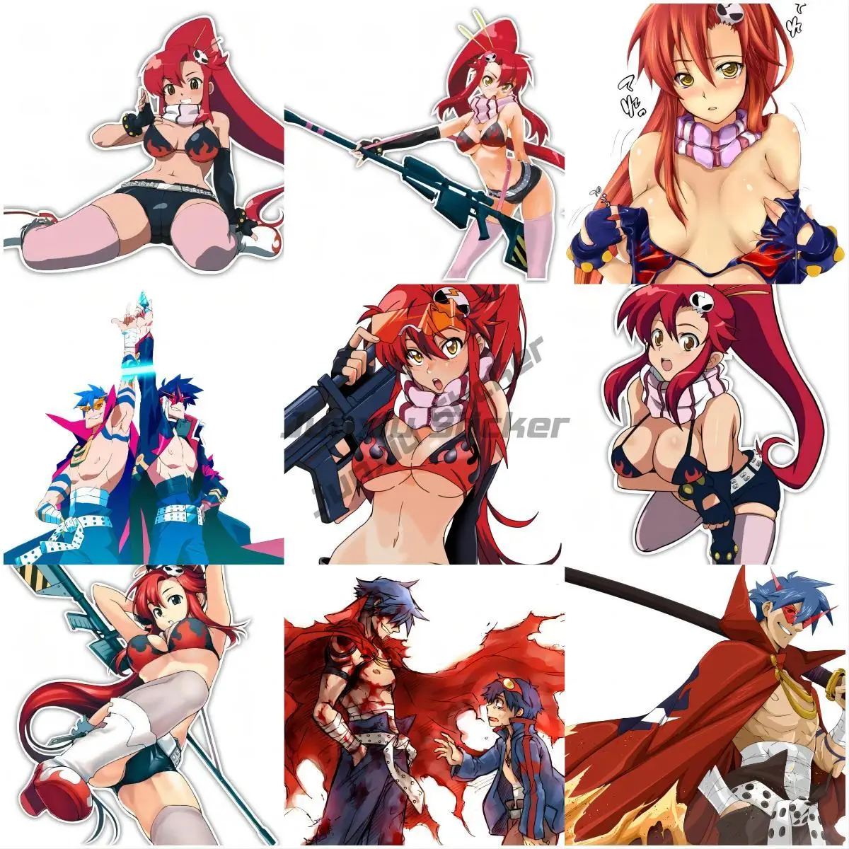 Yoko Littner Tengen Toppa Gurren Lagann аниме JDM наклейка автомобиль и аксессуары украшения Jdm Декор робот гаджеты
Yoko Littner Tengen Toppa Gurren Lagann аниме JDM наклейка автомобиль и аксессуары украшения Jdm Декор робот гаджеты