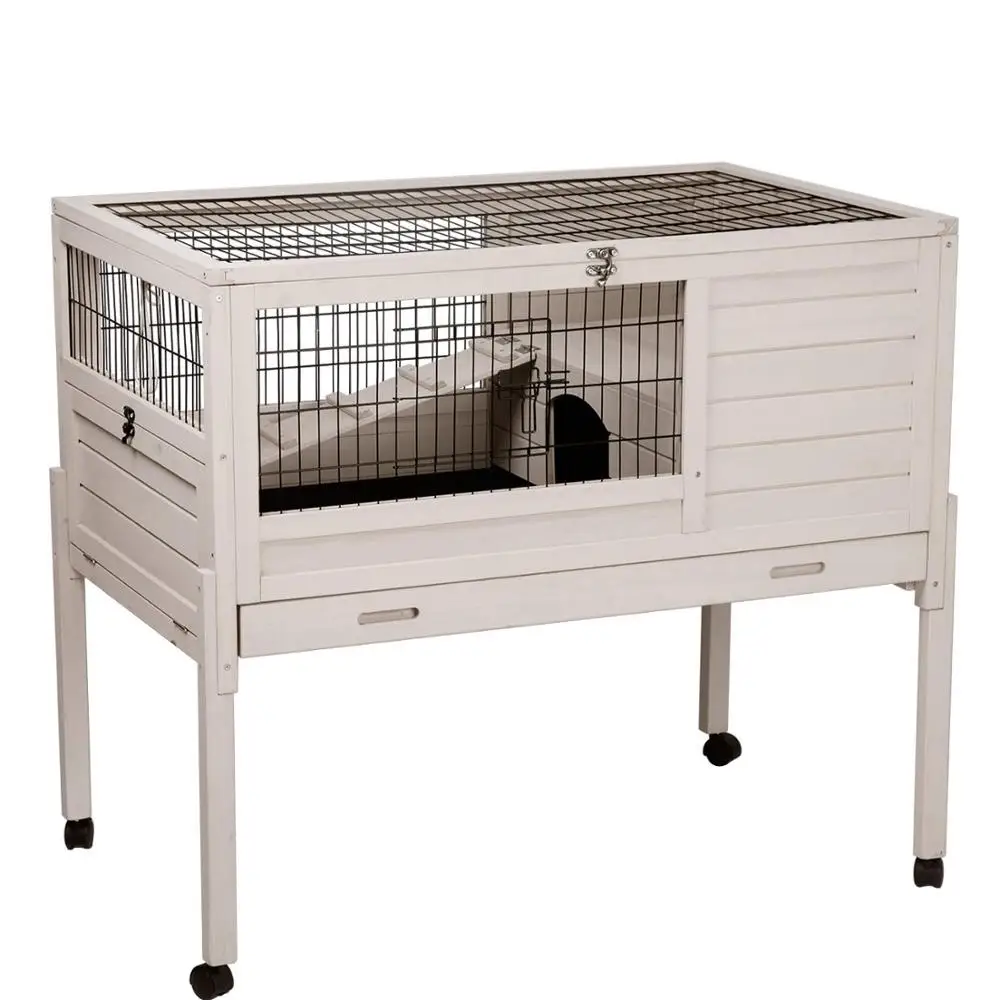 Indoor and Outdoor Hamster Cage House with Pull Out Tray Guinea Pig Cage Hutch on Wheels Small Animal Pet Cage House
Indoor and Outdoor Hamster Cage House with Pull Out Tray Guinea Pig Cage Hutch on Wheels Small Animal Pet Cage House
