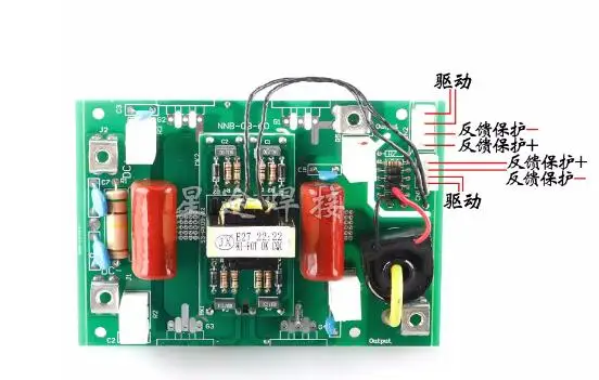 Inverter welding machine circuit board accessories ZX7-250/315/400 universal inverter board side drive board
Inverter welding machine circuit board accessories ZX7-250/315/400 universal inverter board side drive board