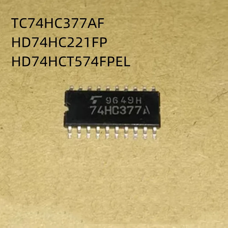 5Pcs/Lot TC74HC377AF 74HC377A HD74HC221FP HC221 HD74HCT574FPEL HCT574 74HC221 74HCT574 SOP New Chip
5Pcs/Lot TC74HC377AF 74HC377A HD74HC221FP HC221 HD74HCT574FPEL HCT574 74HC221 74HCT574 SOP New Chip
